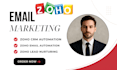 setup zoho CRM automation zoho email automation zoho CRM integration