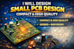 design small pcb printed circuit board