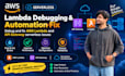 debug and fix AWS lambda and API gateway serverless issues