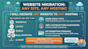 migrate any website to any hosting