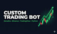build a custom trading bot for any broker