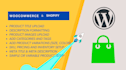 add, upload, list shopify and woocommerce products
