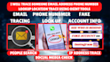 trace someone email address phone number lookup location trace using osint tools