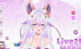 draw and rig live2d model 2d vtuber model, vtuber facerig, rigging vtuber