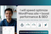 speed optimize wordpress site boost performance and seo