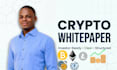 write and design investor ready crypto whitepapers