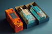 do packaging design, label design, pouch design