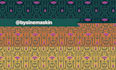 create unique seamless surface patterns