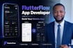 build your mobile app using flutterflow and firebase, hybrid app