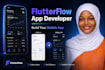 build your mobile app using flutterflow and firebase, hybrid app