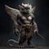 create unique creature monster design and character design