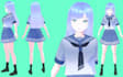 create custom pmx anime models for vrchat, mmd, and vtuber avatars