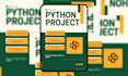 create python mini projects with explanation and code