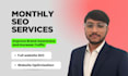 provide full seo service, technical, offpage and onpage