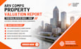 do arv comps property valuation report for real estate only USA