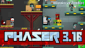 develop a real time multiplayer HTML5 game using phaser 3 and websockets