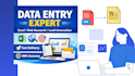 be your data entry and lead generation virtual assistant