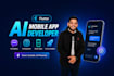develop ai mobile app, chatbot and ai integration using flutter