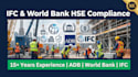 hse plan for ifc world bank or adb project