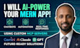 integrate ai features into your existing mern app using custom mcp server