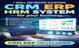 develop a custom CRM, erp, and hrm system for your business