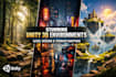 create stunning game environment, level design and terrain map in unity 3d