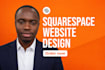 design and build a professional custom squarespace website