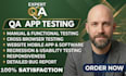 perform API and integrations QA testing for your web or mobile app