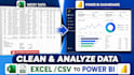 build interactive power bi dashboard
