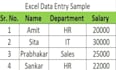 do professional excel data entry, data cleaning, and copy paste work