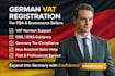 help amazon fba sellers with german vat registration