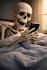 viral skeleton video creation