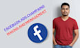 do making facebook ads and management services