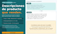 write descripciones de producto irresistibles para tu tienda online