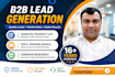 do professional b2b lead generation and targeted sales prospecting