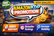 book promotion amazon kdp publishing