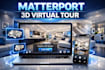 create matterport 3d virtual tours for real estate
