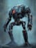 illustrate your , robot and armored characters