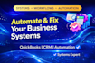 automate and optimize your quickbooks system
