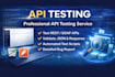 do API testing using rest assured and postman with report
