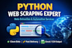 scrape any website using python, requests, and playwright