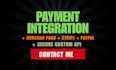 integrate mercado pago payment gateway
