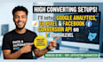 setup google analytics, fb pixel, facebook conversion api on gohighlevel