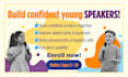 train public speaking, communication, and confidence skills