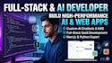 build a custom ai software