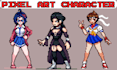 nsfw art pixel art character pixel art animation 2d sprite sheet video game art
