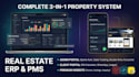 build a laravel property management erp with double entry accounting system