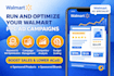 run and optimize your walmart PPC ad campaigns