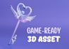 create optimized 3d game props and low poly assets