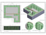 design industrial rack with 3d and drawings